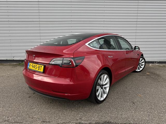 Tesla Model 3 Stnd.RWD Plus 60 kWh NAP BTW 19" lichtmetaal Autopilot