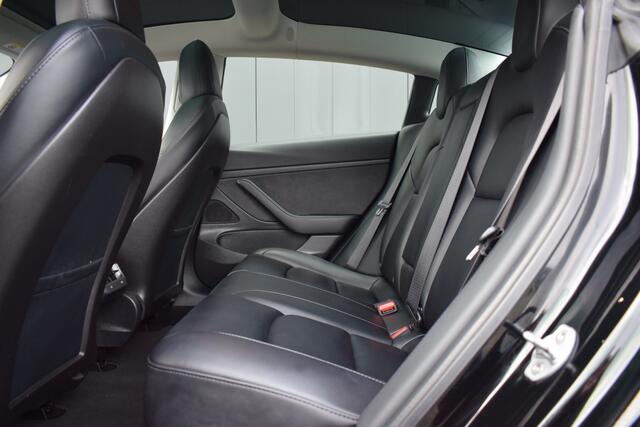 Tesla Model 3 Standard RWD Plus 60kWh LED | Panoramadak | Zwart Leder | 360°Camera | Keyless | Full Map Navi