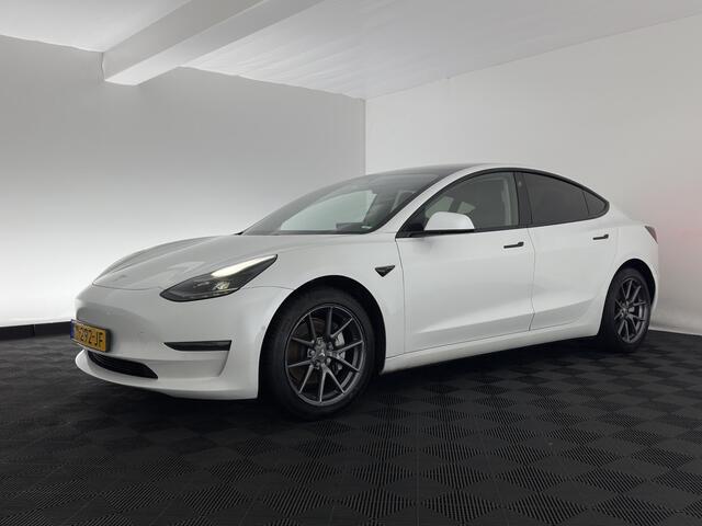 Tesla Model 3 Long Range AWD 75 kWh (INCL-BTW) *AUT | PANO | AUTO-PILOT | LUXURY-LEATHER | KEYLESS | FULL-LED | MEMORY-PACK | SURROUND-VIEW | DAB | CARPLAY | DIGI-COCKPIT | LANE-ASSIST | COMFORT-SEATS | 18"ALU*