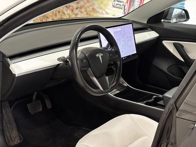 Tesla Model 3 Long Range AWD 75 kWh | Wit leder interieur | Autopilot | SOH 80% |