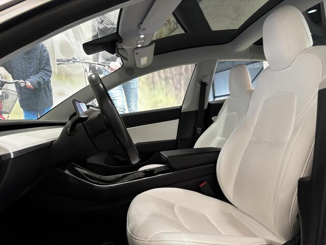 Tesla Model 3 Long Range AWD 75 kWh | Wit leder interieur | Autopilot | SOH 80% |