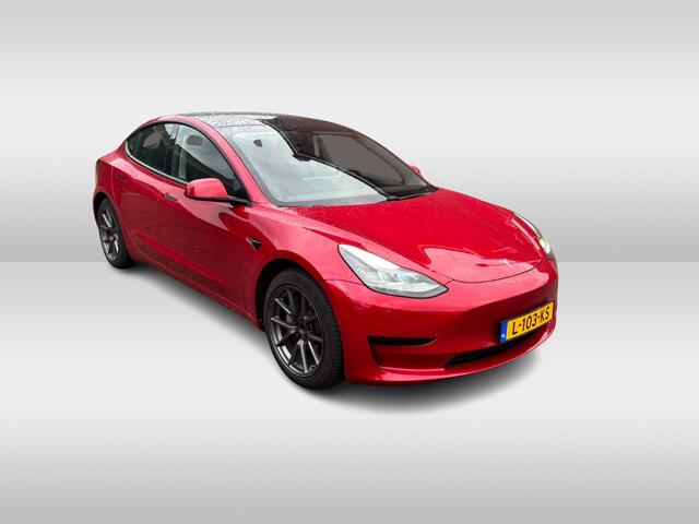 Tesla Model 3 Standard RWD Plus 60 kWh / FACELIFT / Autopilot / Panoramadak / Camera / Leder / 19'' / Leder / Premium Audio / Warmtepomp