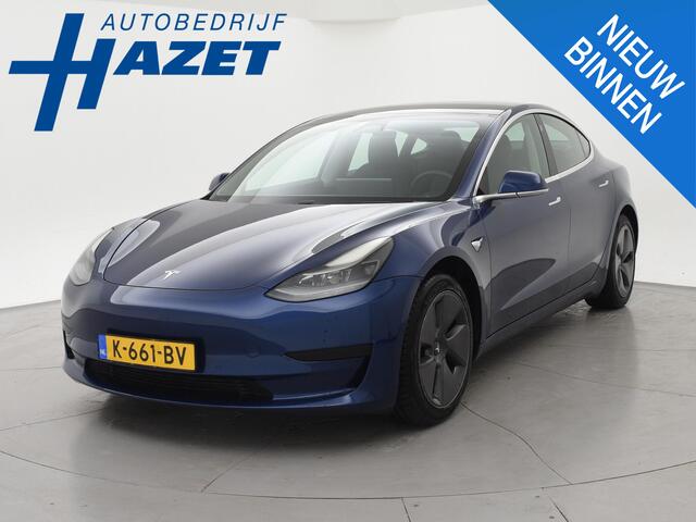 Tesla Model 3 60 kWh RWD *BTW* + LEDER | AUTOPILOT | PANORAMA | 3 CAMERA'S | PRIVACY GLASS