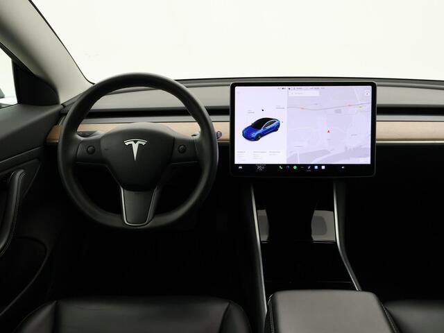 Tesla Model 3 60 kWh RWD *BTW* + LEDER | AUTOPILOT | PANORAMA | 3 CAMERA'S | PRIVACY GLASS