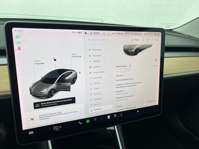 Tesla Model 3 Long Range AWD 75 kWh NL-AUTO | LONG RANGE |FSD