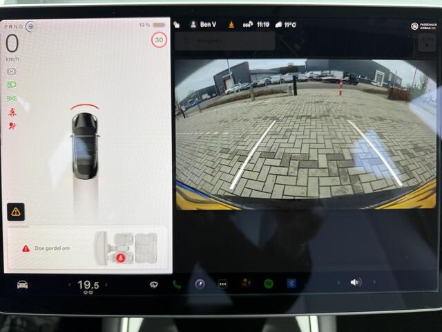 Tesla Model 3 Long Range AWD 75 kWh SOH 88.8% ?Full Self Driving 3 ?Panoramadak ?Vol Leder ?360º Camera ?Stoelverwarming ?Autopilot ?Origineel NL