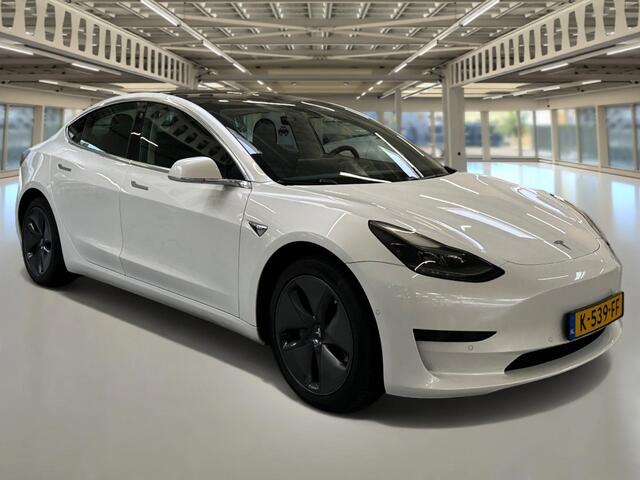 Tesla Model 3 Standard RWD Plus 60 kWh PanoDak, Navi+Camera, leder..