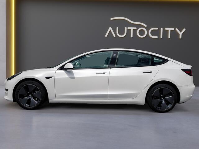 Tesla Model 3 Standard RWD Plus Warmtepomp l Pano l Leder Zwart