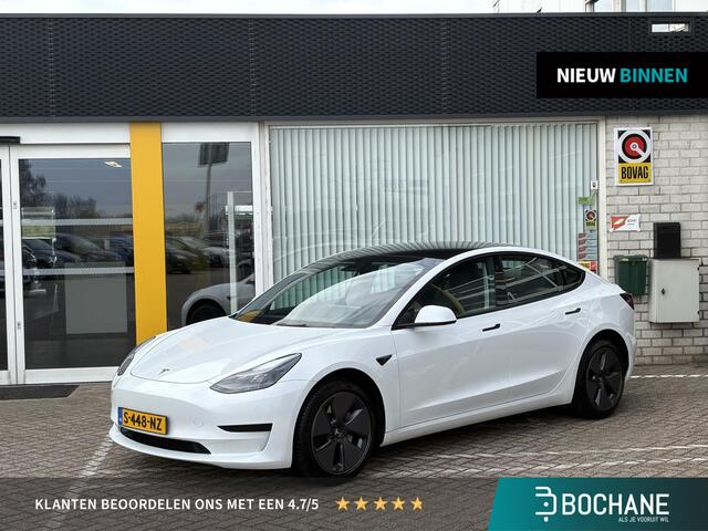 Tesla Model 3 Standard RWD Plus 60 kWh | NAP | Autopilot | Navigatie | Climate Control | Stoelverwarming | Inclusief Winterbanden set |