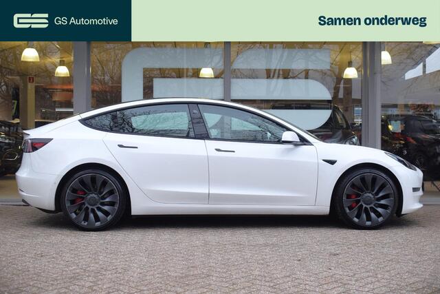 Tesla Model 3 Performance AWD 75 kWh |AUTOPILOT|PARELMOER|ACC