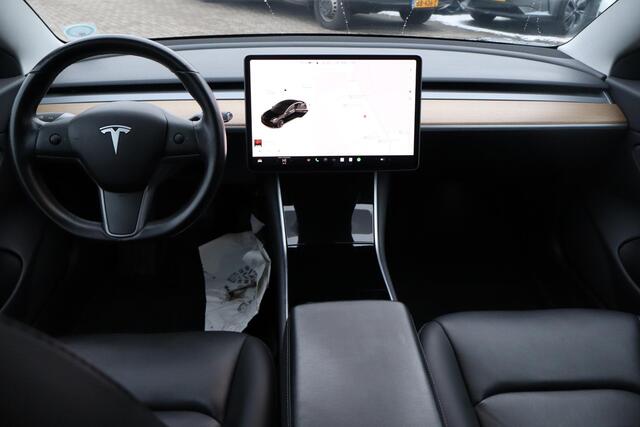 Tesla Model 3 Long Range AWD 75 kWh 88,6% SOH, Autopilot computer 2.5, 360 camera, Lederen interieur, Cruise control