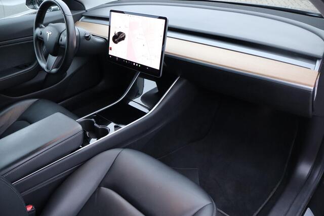 Tesla Model 3 Long Range AWD 75 kWh 88,6% SOH, Autopilot computer 2.5, 360 camera, Lederen interieur, Cruise control