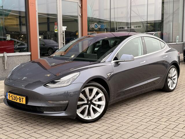 Tesla Model 3 Long Range AWD 75 kWh | Stoelverwarming V+A | Pano | Nomad telefoonlader
