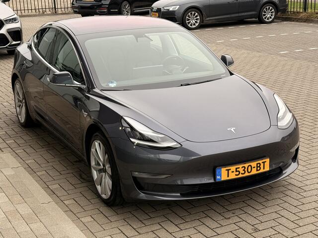 Tesla Model 3 Long Range AWD 75 kWh | Stoelverwarming V+A | Pano | Nomad telefoonlader