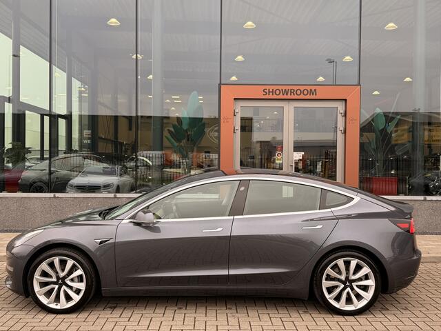 Tesla Model 3 Long Range AWD 75 kWh | Stoelverwarming V+A | Pano | Nomad telefoonlader