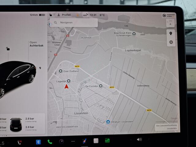 Tesla Model 3 Long Range AWD 75 kWh | Navigatie | LM Velgen 18" | Voorstoelen Verwarmd/Achterbank Verwarmd | Panoramadak | Airco | Cruise Control | SOH 83% |