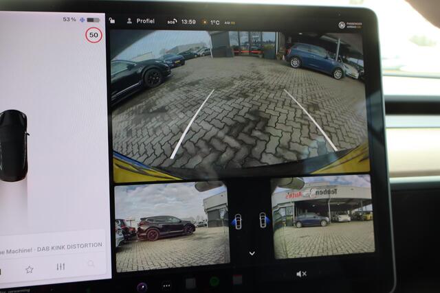 Tesla Model 3 Long Range AWD 75 kWh 89,2% SOH, Autopilot computer 3.0, 360 Camera, Cruise control, Navigatie, Stoelverwarming