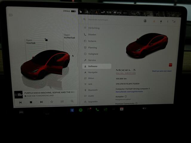 Tesla Model 3 Performance AWD 75 kWh Topper | Super kleuren combi! | BTW Auto