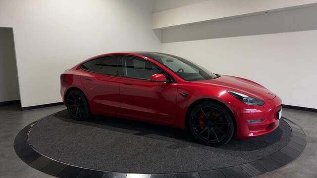 Tesla Model 3 Performance AWD 75 kWh Topper | Super kleuren combi! | BTW Auto