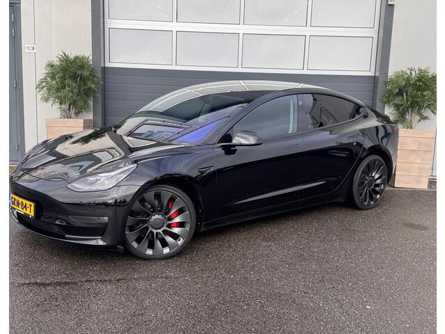 Tesla Model 3 Performance AWD 75 kWh / SPORT STUUR / PANO /