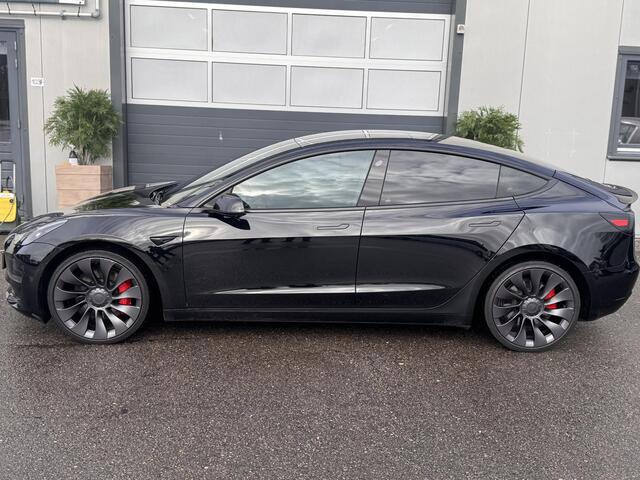 Tesla Model 3 Performance AWD 75 kWh / SPORT STUUR / PANO /