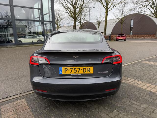 Tesla Model 3 Performance AWD 75 kWh SOH 96% | 20 INCH VELGEN ALS NIEUW | SUPER NETTE AUTO | FABRIEKSGARANTIE OP HOOGVOLTACCU EN AANDRIJFLIJN T/M 03-2030 |