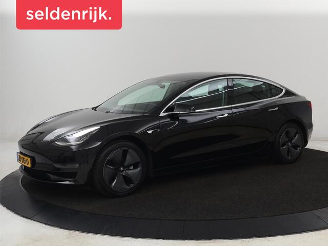 Tesla Model 3 Long Range AWD 75kWh | Panoramadak | Autopilot | Leder | Stoelverwarming | Full LED | Navigatie | Keyless | 18'' | Camera