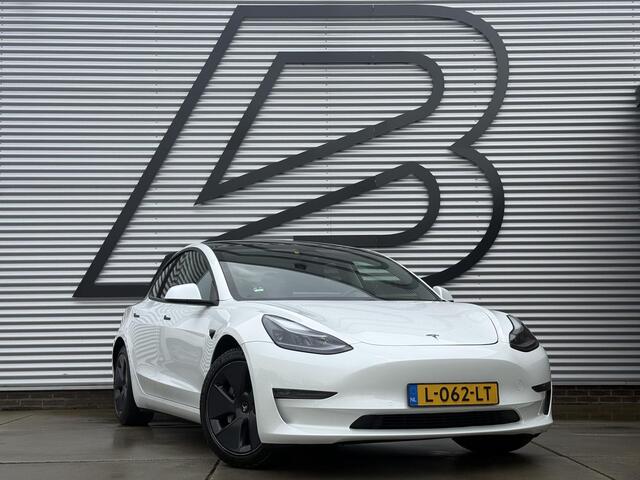 Tesla Model 3 Long Range AWD 75 kWh Navi|Pano|Camera|Clima|Cruise|NL-Auto|N.A.P|APK tot 12-2026