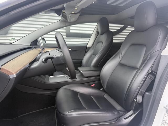 Tesla Model 3 Long Range AWD 75 kWh Navi|Pano|Camera|Clima|Cruise|NL-Auto|N.A.P|APK tot 12-2026