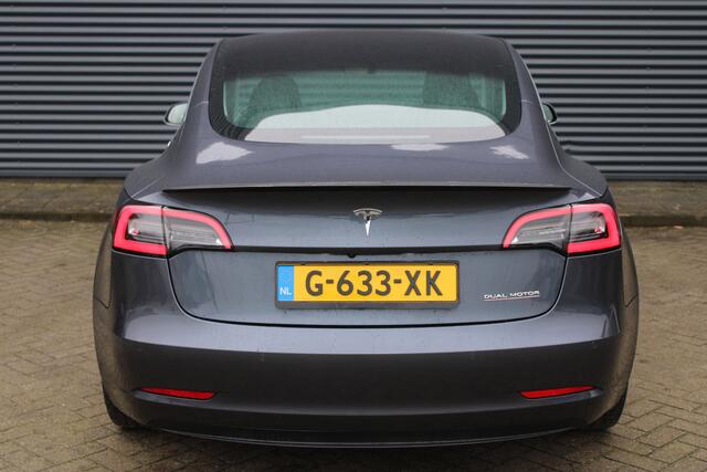 Tesla Model 3 Performance AWD 75 kWh Panoramadak Auto-Pilot Carbon