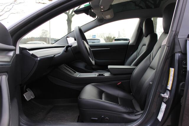 Tesla Model 3 Performance AWD 75 kWh / Autopilot / Panoramadak / Camera / Leder / 20'' / Leder / Premium Audio / Warmtepomp