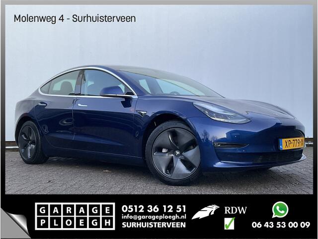 Tesla Model 3 Long Range AWD 75 kWh Autopilot Leer Camera Stoelverw DAB NL-Auto!