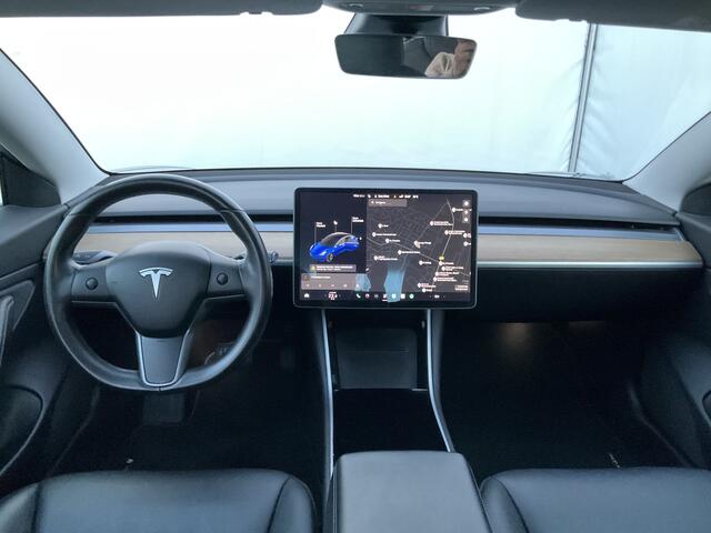 Tesla Model 3 Long Range AWD 75 kWh Autopilot Leer Camera Stoelverw DAB NL-Auto!