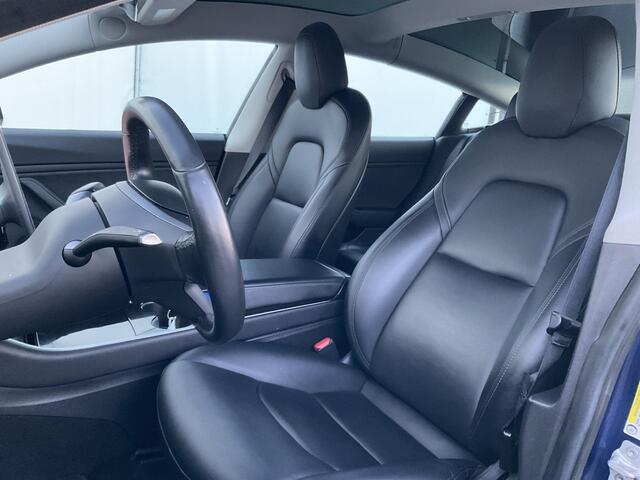 Tesla Model 3 Long Range AWD 75 kWh Autopilot Leer Camera Stoelverw DAB NL-Auto!