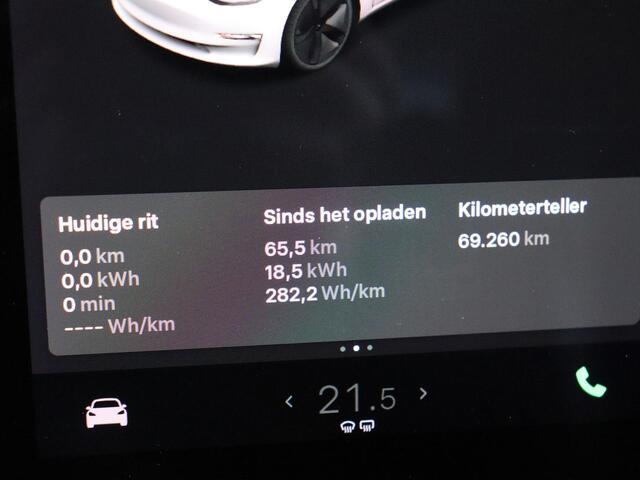 Tesla Model 3 Standard RWD Plus 60 kWh SoH 91,4% | Panoramadak | Cruise Control | Navigatie!
