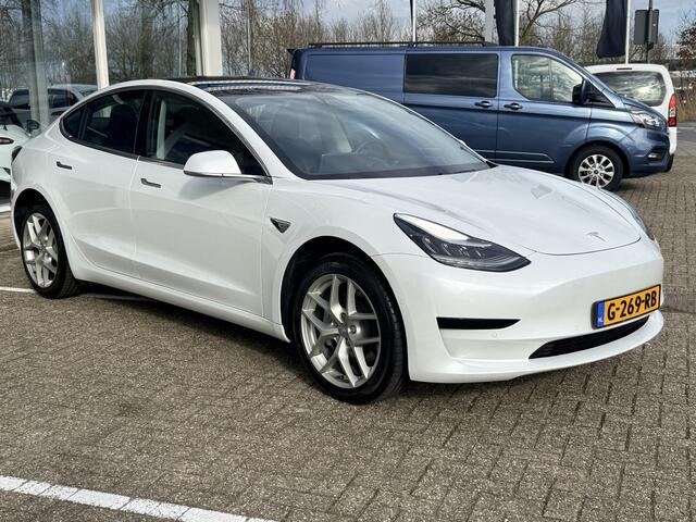 Tesla Model 3 Standard RWD Plus 60 kWh | Leder | Stoelverwarming | Adapt. Cruise | PDC incl. Camera | Afn. Trekhaak