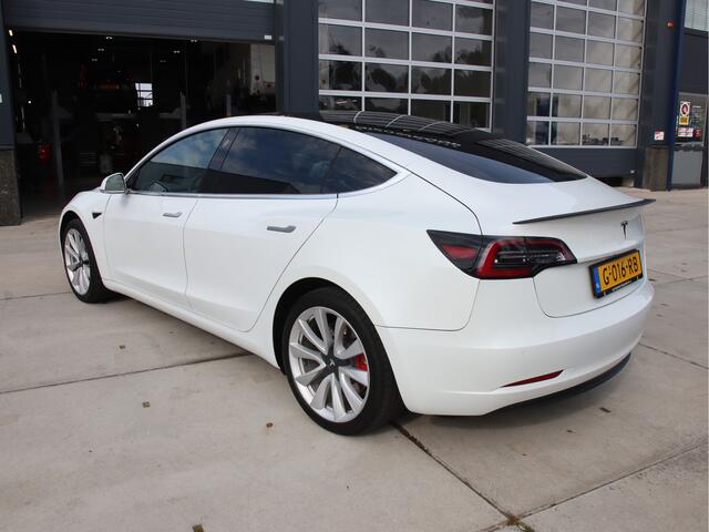 Tesla Model 3 Performance Plus 60 kWh Leder, Pano, 19 INCH, NAP Aanbieding!