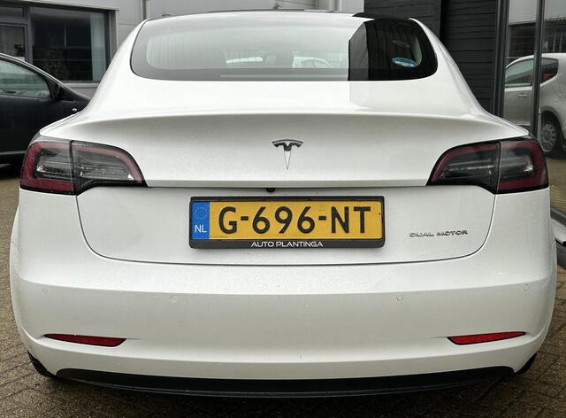 Tesla Model 3 Long Range AWD 75 kWh | Auto Pilot | LUXE | Nette Staat | 2e Eigenaar | NL AUTO |