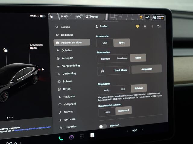 Tesla Model 3 Performance AWD 75 kWh Nieuw Accu Pakket, SOH 100%, NAP 25dkm, Full Self Driving