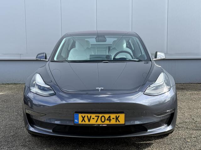 Tesla Model 3 Long Range AWD 75 kWh Automaat FSD Autopilot Panodak Leder Stoel- Achterbankverwarming Camera