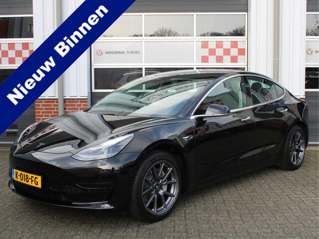 Tesla Model 3 Standard RWD Plus 60 kWh 1e Eig./Trekhaak/Autopilot/Panoramadak/NAVI/PDC/Leder/Adaptive Cruise/Stoelverwarming
