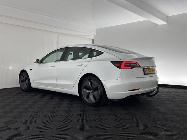 Tesla Model 3 Standard RWD Plus 60 kWh [ 3-Fase ] {SOH-97%} (INCL.BTW) Aut. *PANO | AUTO-PILOT | LEATHER | KEYLESS | FULL-LED | MEMORY-PACK | TOP-VIEW | DAB | CARPLAY | DIGI-COCKPIT | LANE-ASSIST | COMFORT-SEATS | 18"ALU*