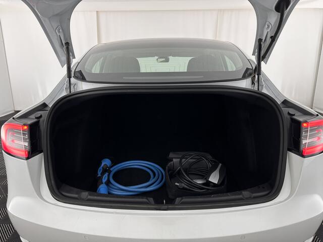 Tesla Model 3 Standard RWD Plus 60 kWh [ 3-Fase ] {SOH-97%} (INCL.BTW) Aut. *PANO | AUTO-PILOT | LEATHER | KEYLESS | FULL-LED | MEMORY-PACK | TOP-VIEW | DAB | CARPLAY | DIGI-COCKPIT | LANE-ASSIST | COMFORT-SEATS | 18"ALU*