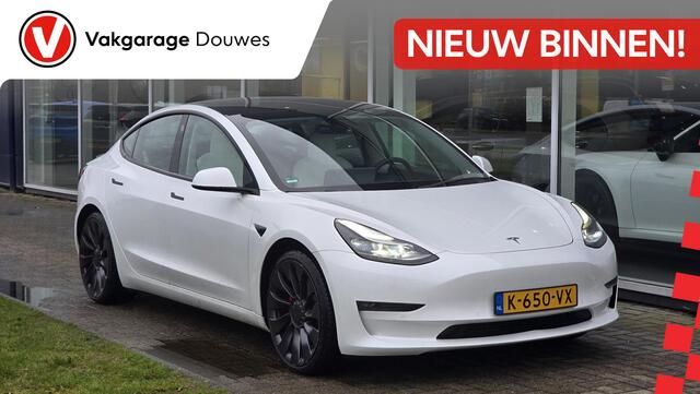 Tesla Model 3 Performance AWD 75 kWh | NAP!