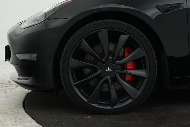 Tesla Model 3 Performance AWD 75 kWh Full Black! Track Modus, Stoelverwarming