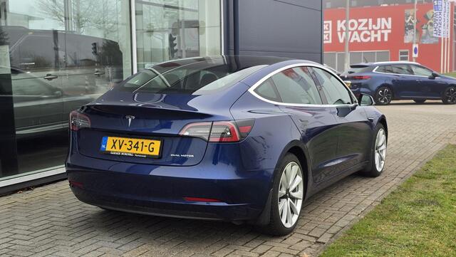 Tesla Model 3 Long Range AWD 75 kWh | NAP | Pano | Leder | Carbon