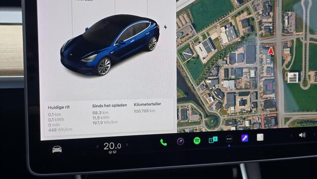 Tesla Model 3 Long Range AWD 75 kWh | NAP | Pano | Leder | Carbon