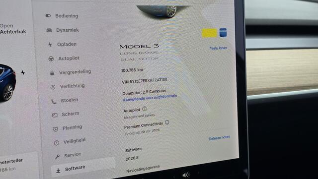 Tesla Model 3 Long Range AWD 75 kWh | NAP | Pano | Leder | Carbon