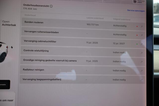 Tesla Model 3 Performance AWD 75 kWh 86,7% SOH, Autopilot computer 3.0, 360 Camera, Bruin Lederen interieur