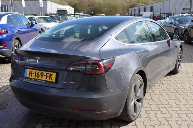 Tesla Model 3 Long Range AWD 75 kWh 89,6% SOH, BTW Auto (¤15.285,- Excl.), Autopilot computer 3.0, Auto moet nog gereinigd worden!